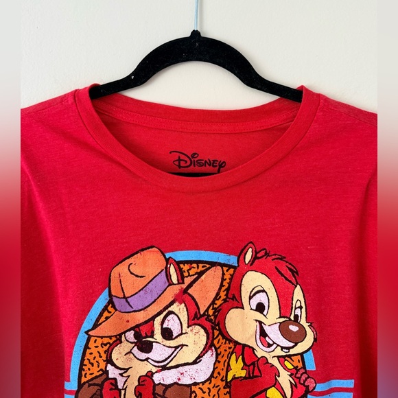 Chip 'n' Dale Rescue Rangers Graphic Tee Unisex Sz Large NWOT - Disneyland Parks - Picture 4 of 6